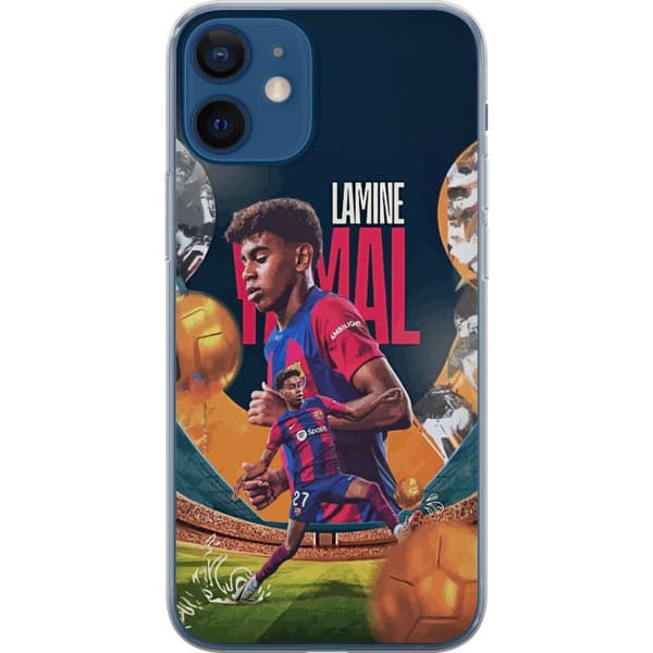 Kompatibelt Mobilskal till Apple iPhone 12 mini Lamine Yamal