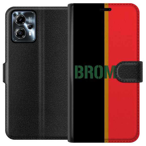 Motorola Moto G13 Lommeboketui Bromma