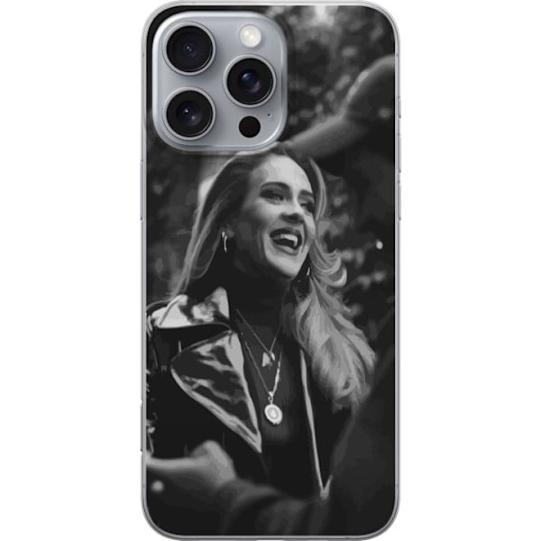 Apple iPhone 16 Pro Max Gennemsigtig cover Adele