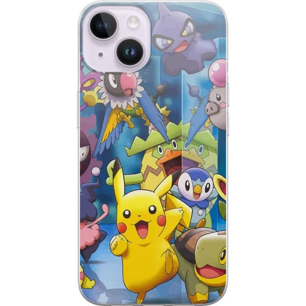 Kompatibelt Mobildeksel til Apple iPhone 14 Pokemon