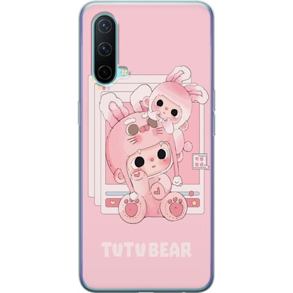 OnePlus Nord CE 5G Gennemsigtig cover TUTUBEAR