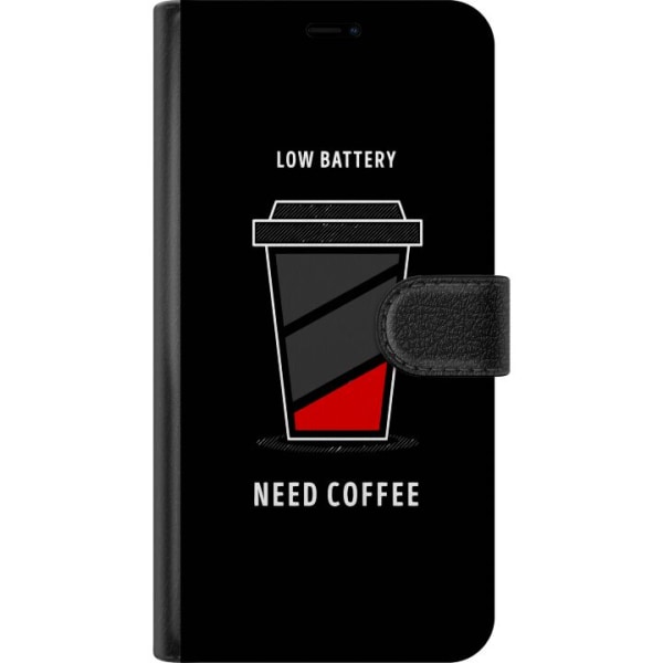 Samsung Galaxy S21+ 5G Lommeboketui Lav Batteri Trenger Kaffe