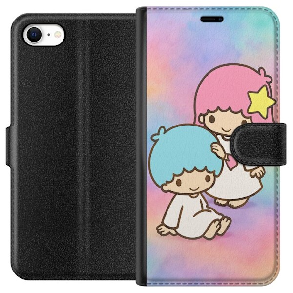Apple iPhone 6s Plånboksfodral Kawaii Sanrio Kiki Lola Little Twin Stars
