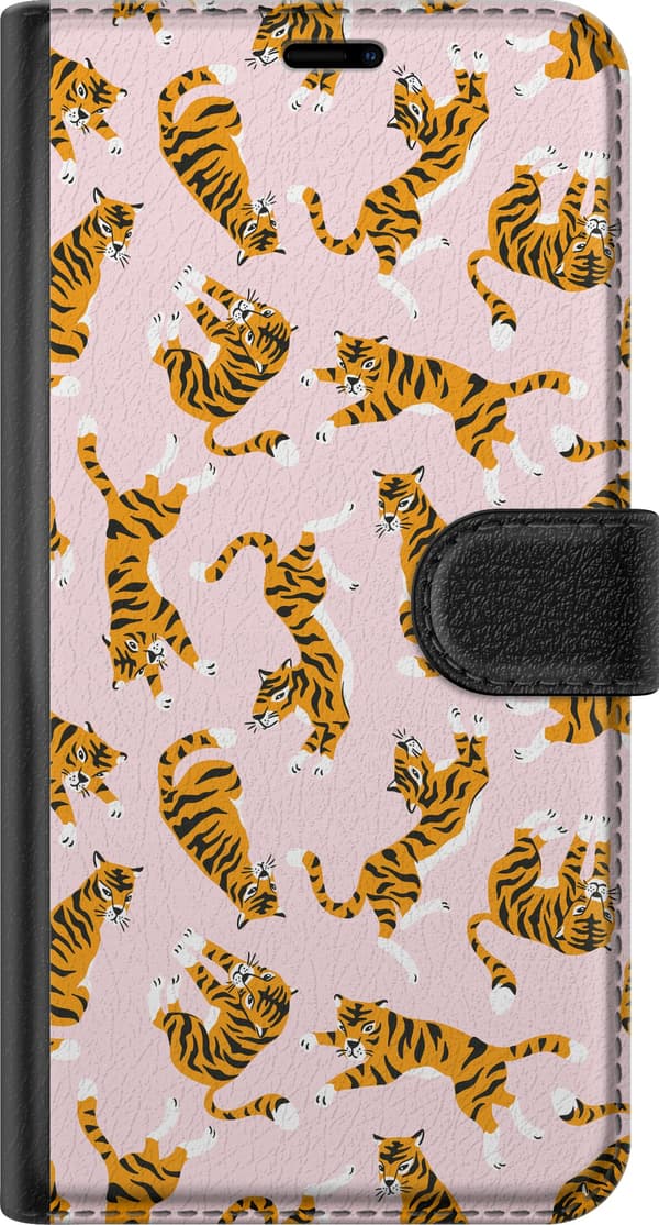 Kompatibelt Lommeboketui til Apple iPhone 11 tiger