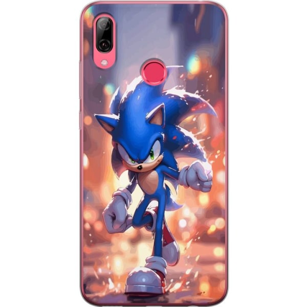 Huawei Y7 (2019) Gennemsigtig cover Sonic