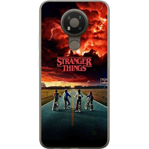 Nokia 3.4 Genomskinligt Skal Stranger Things