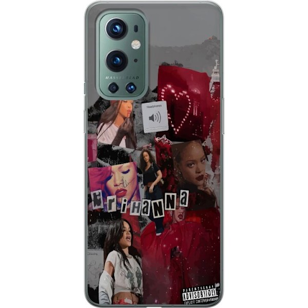 OnePlus 9 Pro Gennemsigtig cover Rihanna – Iconic Fashion Mo