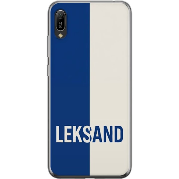 Huawei Y6 Pro (2019) Läpinäkyvä kuori Leksand – Jääkiekko