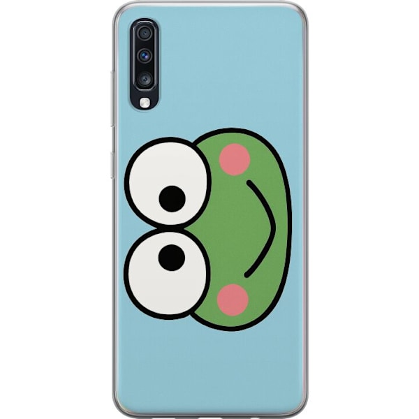 Samsung Galaxy A70 Gennemsigtig cover Keroppi Smile