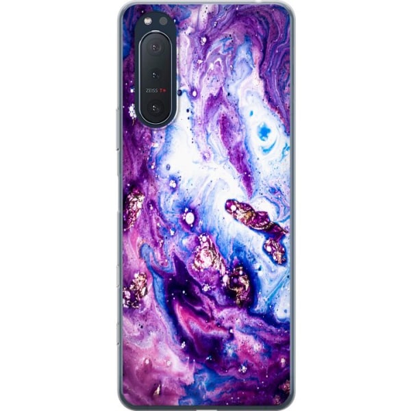 Sony Xperia 5 II Cover / Mobilcover - Lilac