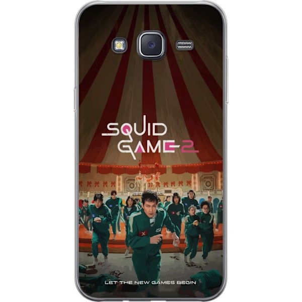 Samsung Galaxy J5 Genomskinligt Skal Squid Game