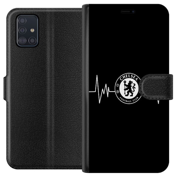 Samsung Galaxy A51 Tegnebogsetui Chelsea F.C.