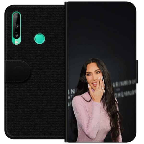 Huawei P40 lite E Tegnebogsetui Kim Kardashian – Trending Outfits 2025