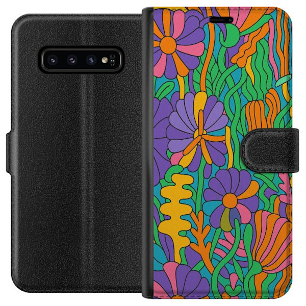 Samsung Galaxy S10 Lommeboketui Color Pop