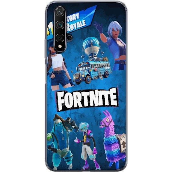 Huawei nova 5T Gennemsigtig cover Fortnite