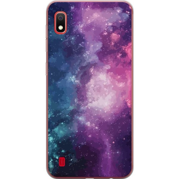 Samsung Galaxy A10 Gennemsigtig cover Nebula