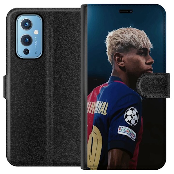 OnePlus 9 Lommeboketui Lamine Yamal - Barcelonas Wonderkid i F