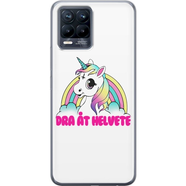 Realme 8 Deksel / Mobildeksel - Unicorn