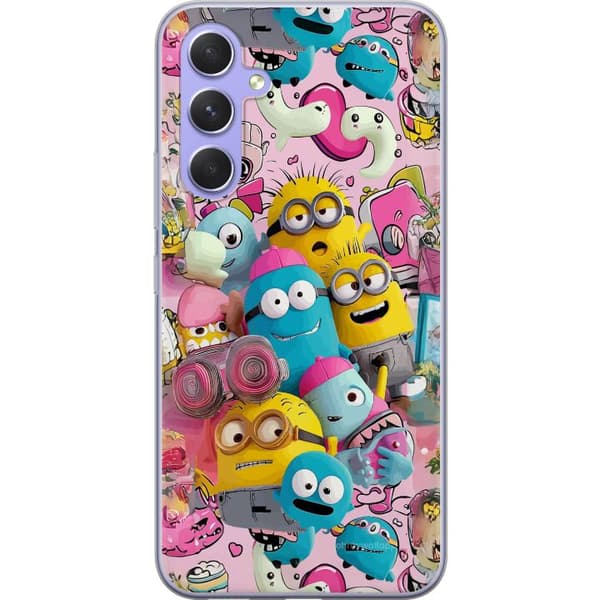 Kompatibelt Mobildeksel til Samsung Galaxy A54 Dumma mej