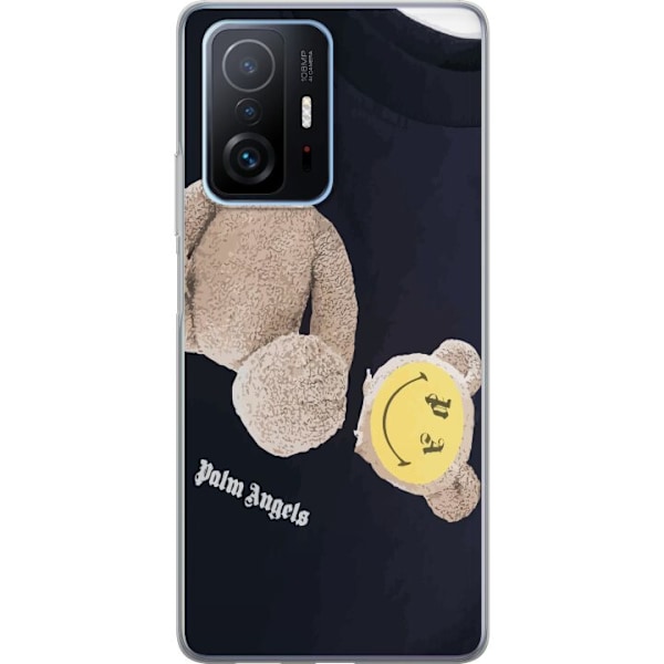 Xiaomi 11T Pro Läpinäkyvä kuori Teddy Palm Angels