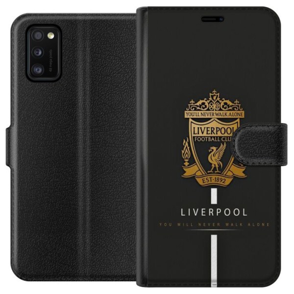 Samsung Galaxy A41 Plånboksfodral Liverpool L.F.C.
