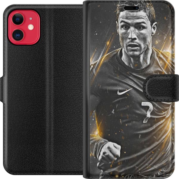 Kompatibelt Lommeboketui til Apple iPhone 11 Ronaldo