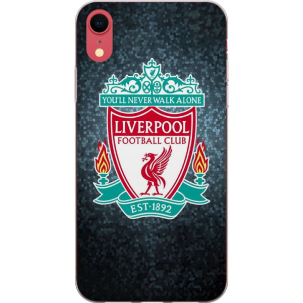 Apple iPhone XR Kuori / Matkapuhelimen kuori - Liverpool Footb