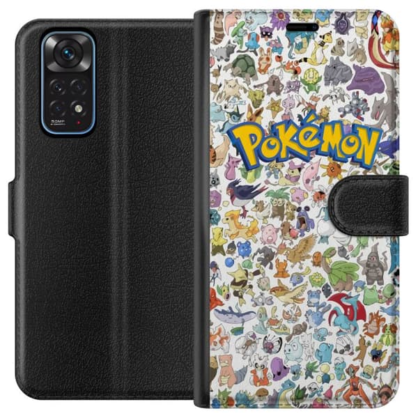 Yhteensopiva Lompakkokotelo Xiaomi Redmi Note 11 Pokémon