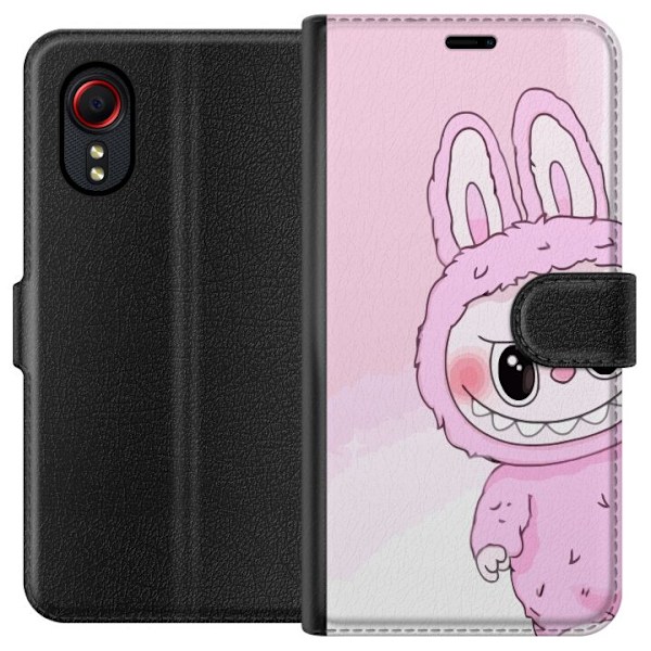 Samsung Galaxy Xcover 5 Lompakkokotelo Labubu Jänis-sarja