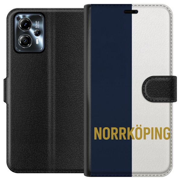 Motorola Moto G13 Tegnebogsetui Norrköping – fodbold