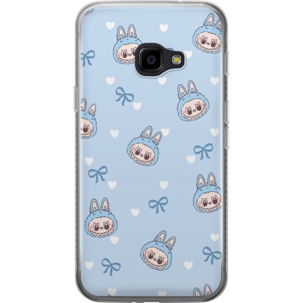 Samsung Galaxy Xcover 4 Genomskinligt Skal Labubu Fire Spirit