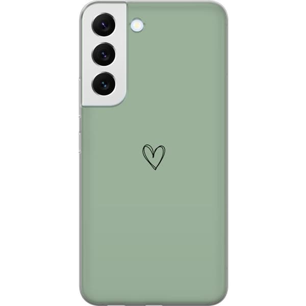 Kompatibelt Mobildeksel til Samsung Galaxy S22 5G Hjerte