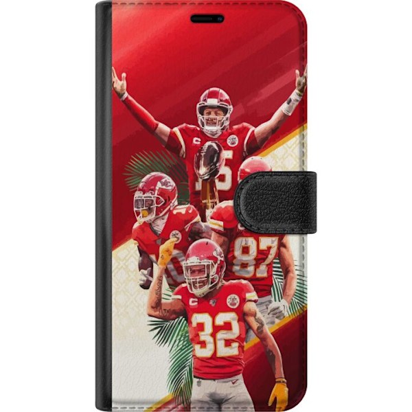 OnePlus Nord 2T Lompakkokotelo Kansas City Chiefs (NFL)