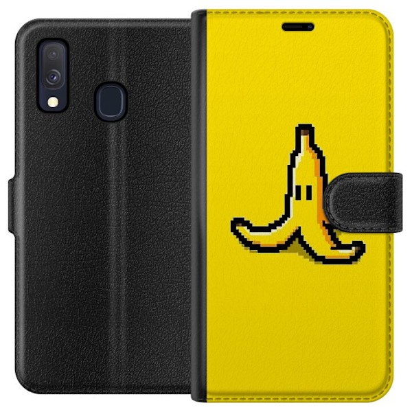 Samsung Galaxy A40 Tegnebogsetui Kast ud Mario