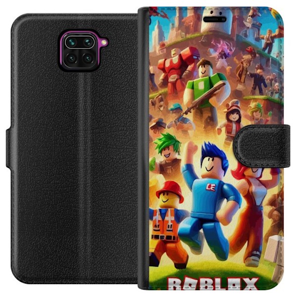 Xiaomi Redmi Note 9 Lommeboketui Roblox