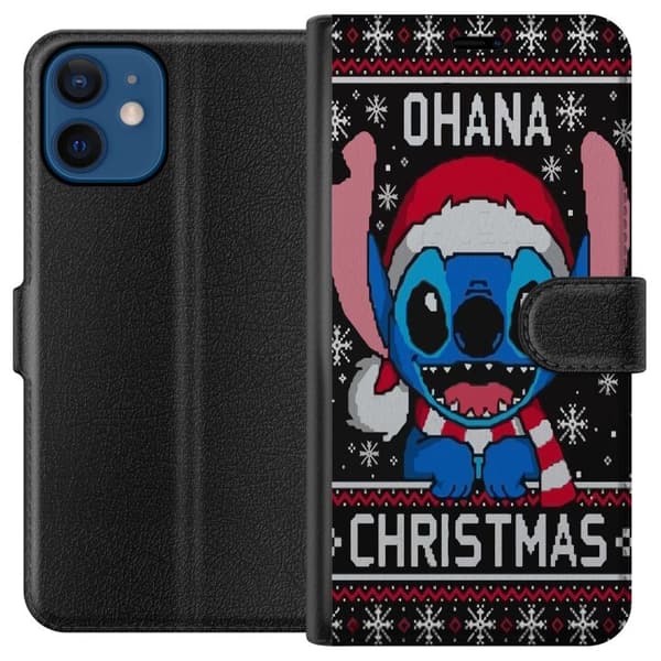 Yhteensopiva Lompakkokotelo Apple iPhone 12 Hyvää Joulua