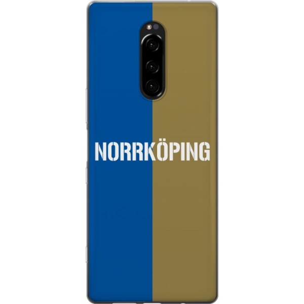 Sony Xperia 1 Gennemsigtig cover Norrköping