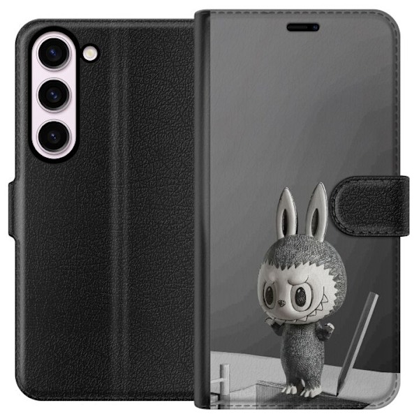 Samsung Galaxy S23 Tegnebogsetui Pop Mart MEGA LABUBU LABUBU S