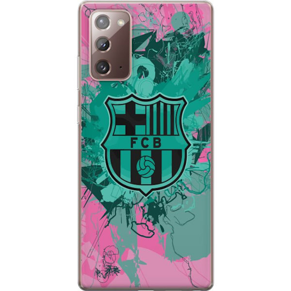 Samsung Galaxy Note20 Gjennomsiktig deksel FCB