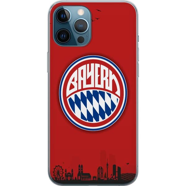 Kompatibelt Mobildeksel til Apple iPhone 12 Pro Max FC Bayern München