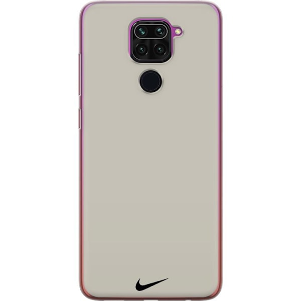 Xiaomi Redmi Note 9 Läpinäkyvä kuori Nike