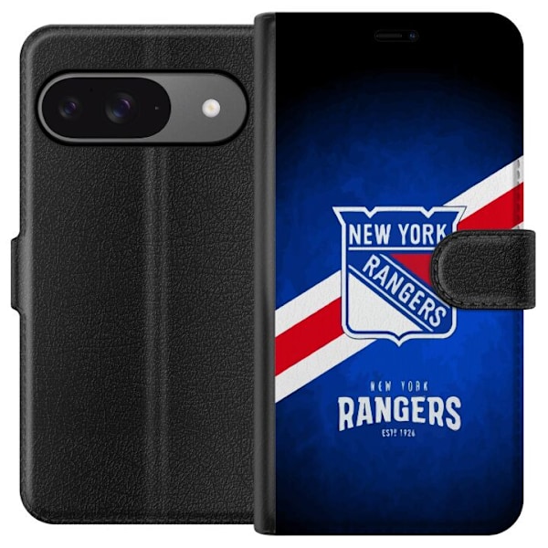 Google Pixel 9 Lommeboketui New York Rangers (NHL)