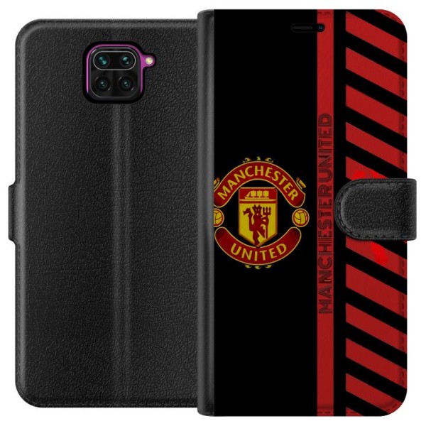 Xiaomi Redmi Note 9 Tegnebogsetui Manchester United