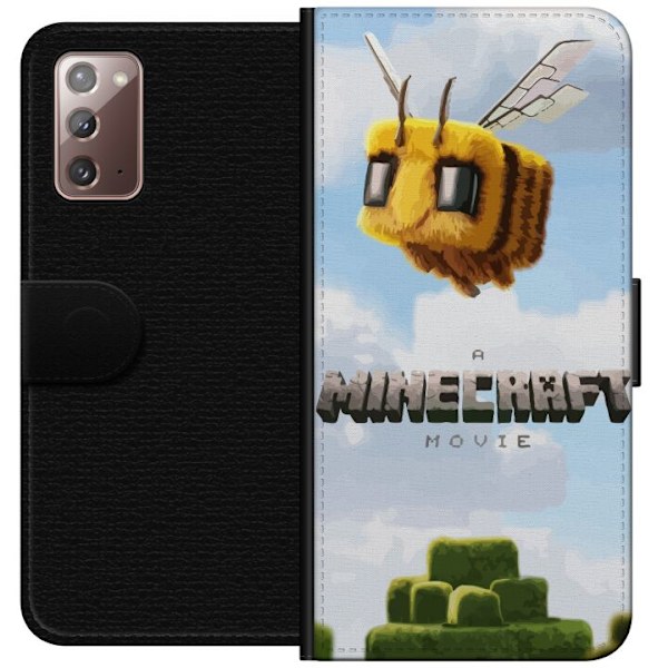 Samsung Galaxy Note20 Tegnebogsetui A Minecraft Movie