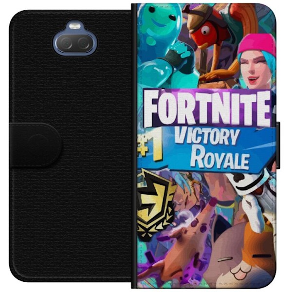 Sony Xperia 10 Plus Tegnebogsetui Fortnite