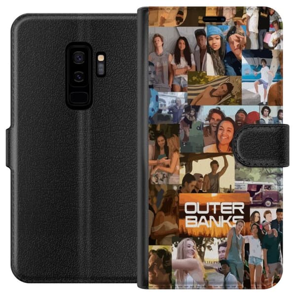 Kompatibel Tegnebogsetui til Samsung Galaxy S9+ Outer Banks