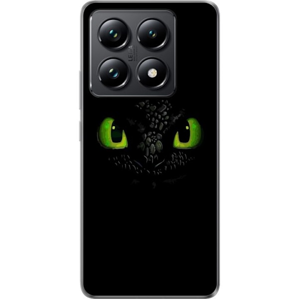 Xiaomi 14T Pro Gennemsigtig cover Dragetræneren