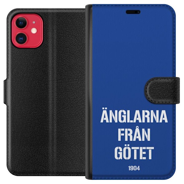Apple iPhone 11 Lompakkokotelo IFK Göteborg