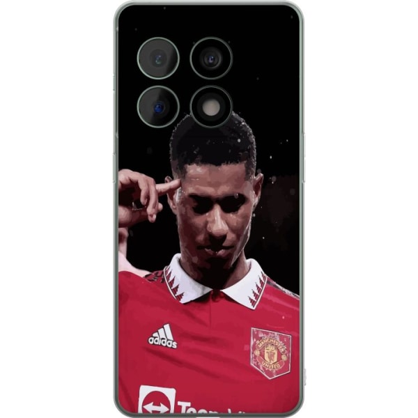 OnePlus 10 Pro Gjennomsiktig deksel Marcus Rashford Manchester