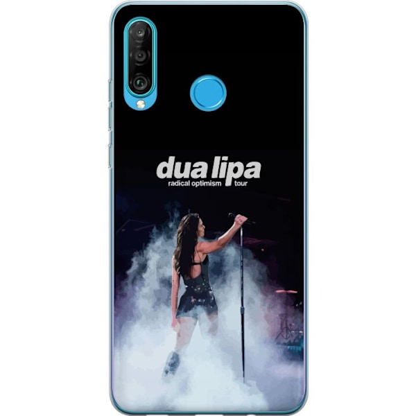 Huawei P30 lite Läpinäkyvä kuori Dua Lipa – Signature Looks & Vibes